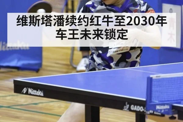 维斯塔潘续约红牛至2030年 车王未来锁定